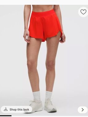 Lululemon Fast and Free Short